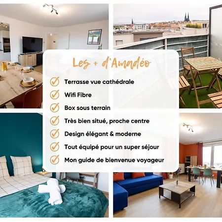 Apartament Amadeo Vue Panoramique Cathedrale