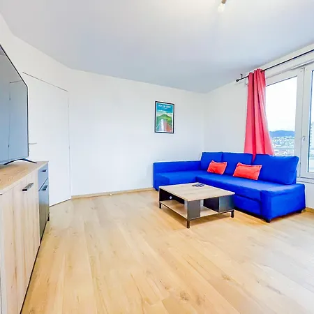 Amadéo Vue Panoramique Cathédrale