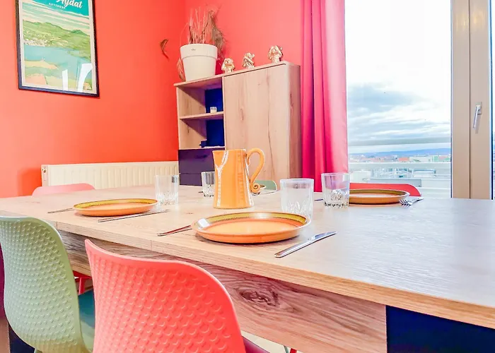 Amadéo Vue Panoramique Cathédrale Apartamento