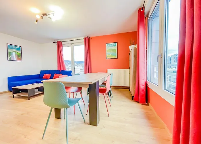 Amadeo Vue Panoramique Cathedrale * Clermont-Ferrand