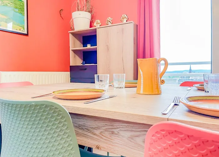 Amadeo Vue Panoramique Cathedrale Daire *