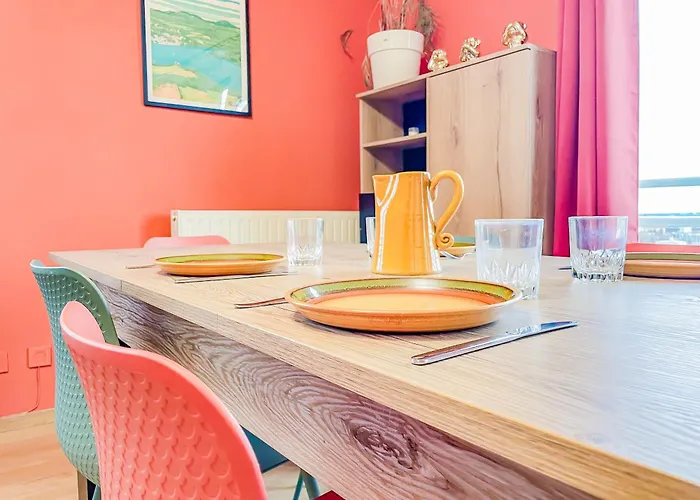 Daire Amadeo Vue Panoramique Cathedrale