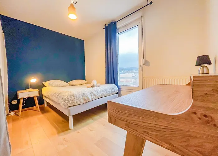 Amadéo Vue Panoramique Cathédrale Apartamento Clermont-Ferrand